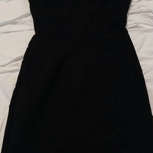 Diane Von Furstenberg Black Mini Dress